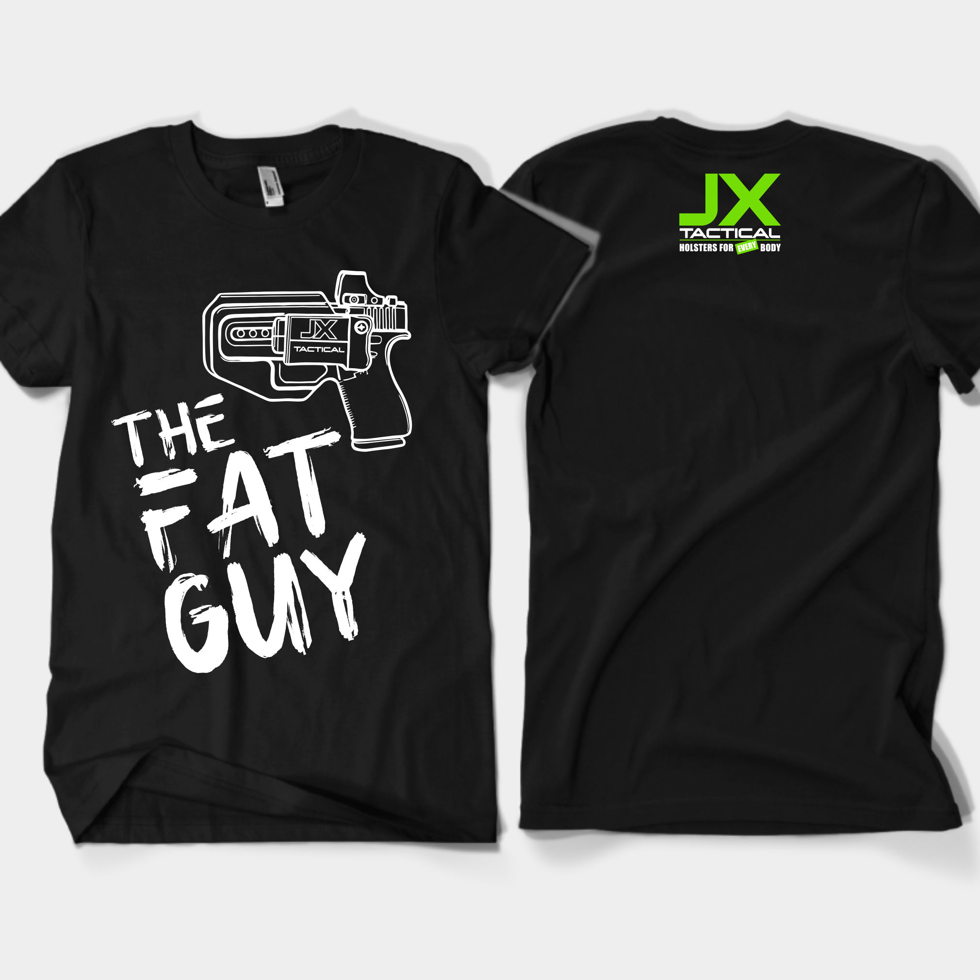 T-shirt Design by Rheanza for JX Tactical | Design #35073610