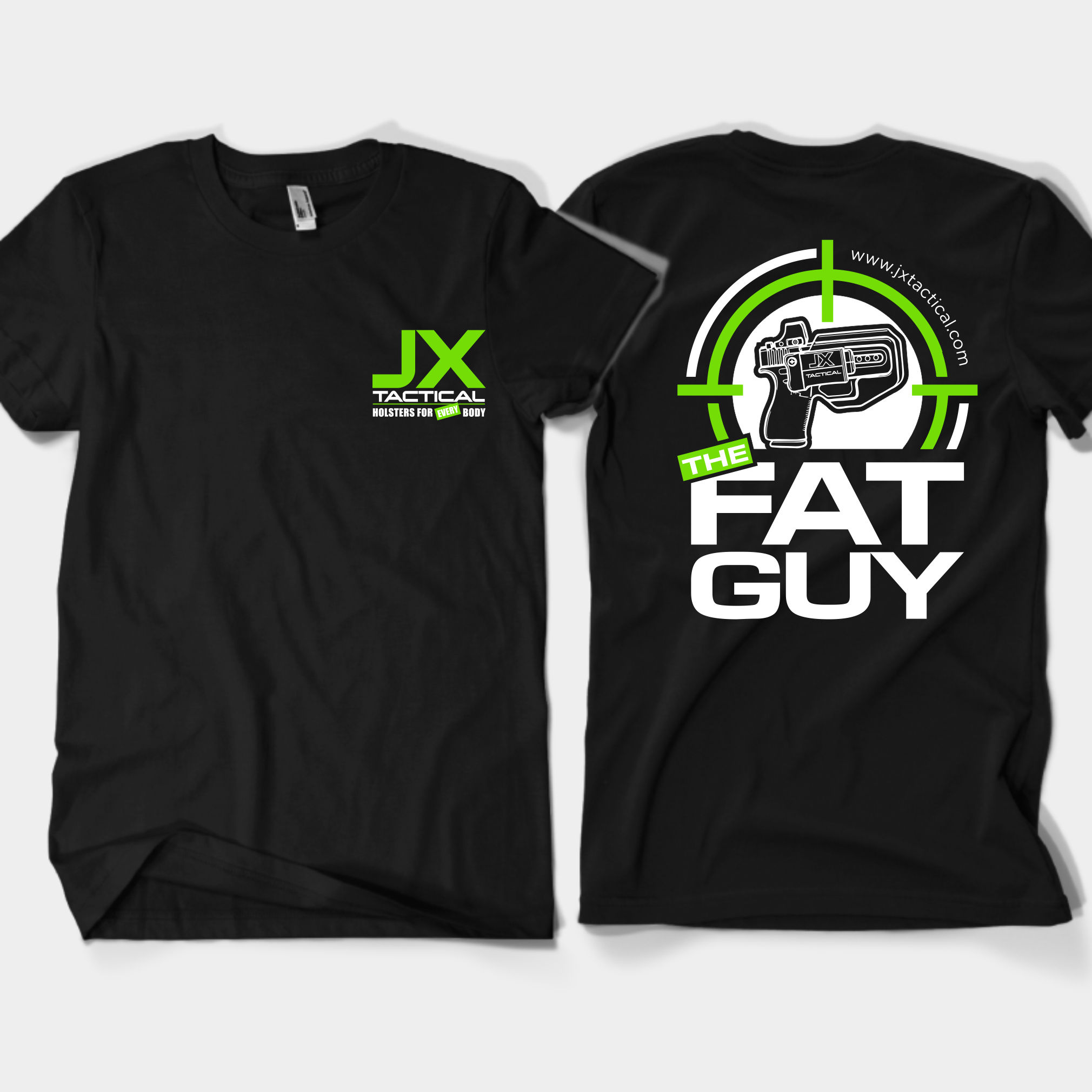 T-shirt Design by Rheanza for JX Tactical | Design #35073611