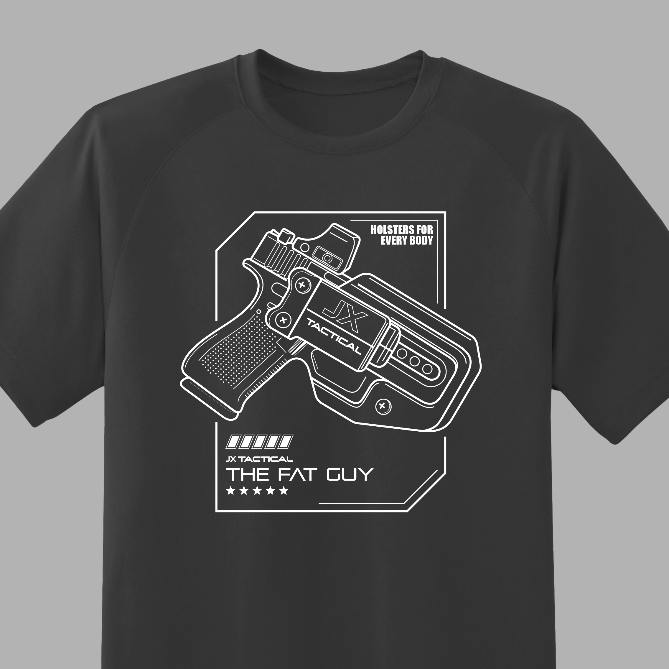 T-shirt Design by dcoffeeaddict for JX Tactical | Design #35078265
