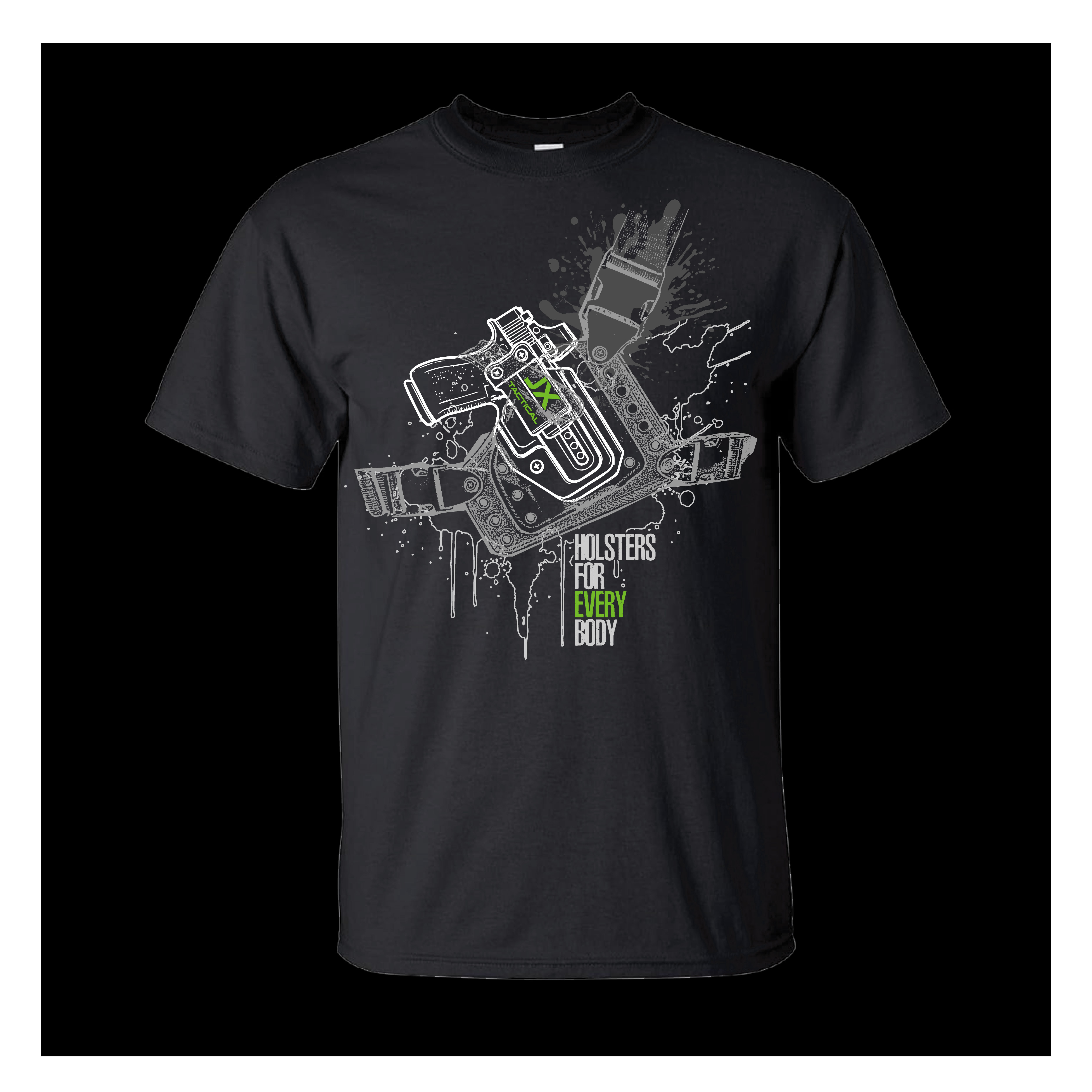 T-shirt Design by onze design for JX Tactical | Design #35077917