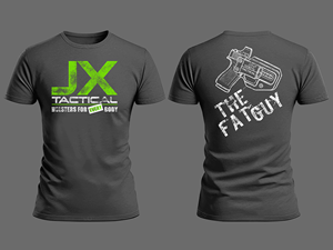 T-shirt Design by Johncina for JX Tactical | Design: #35072929