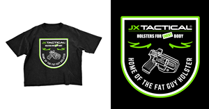 Diseño de Camiseta por FLOWSTATE UNION para JX Tactical | Diseño: #35078651