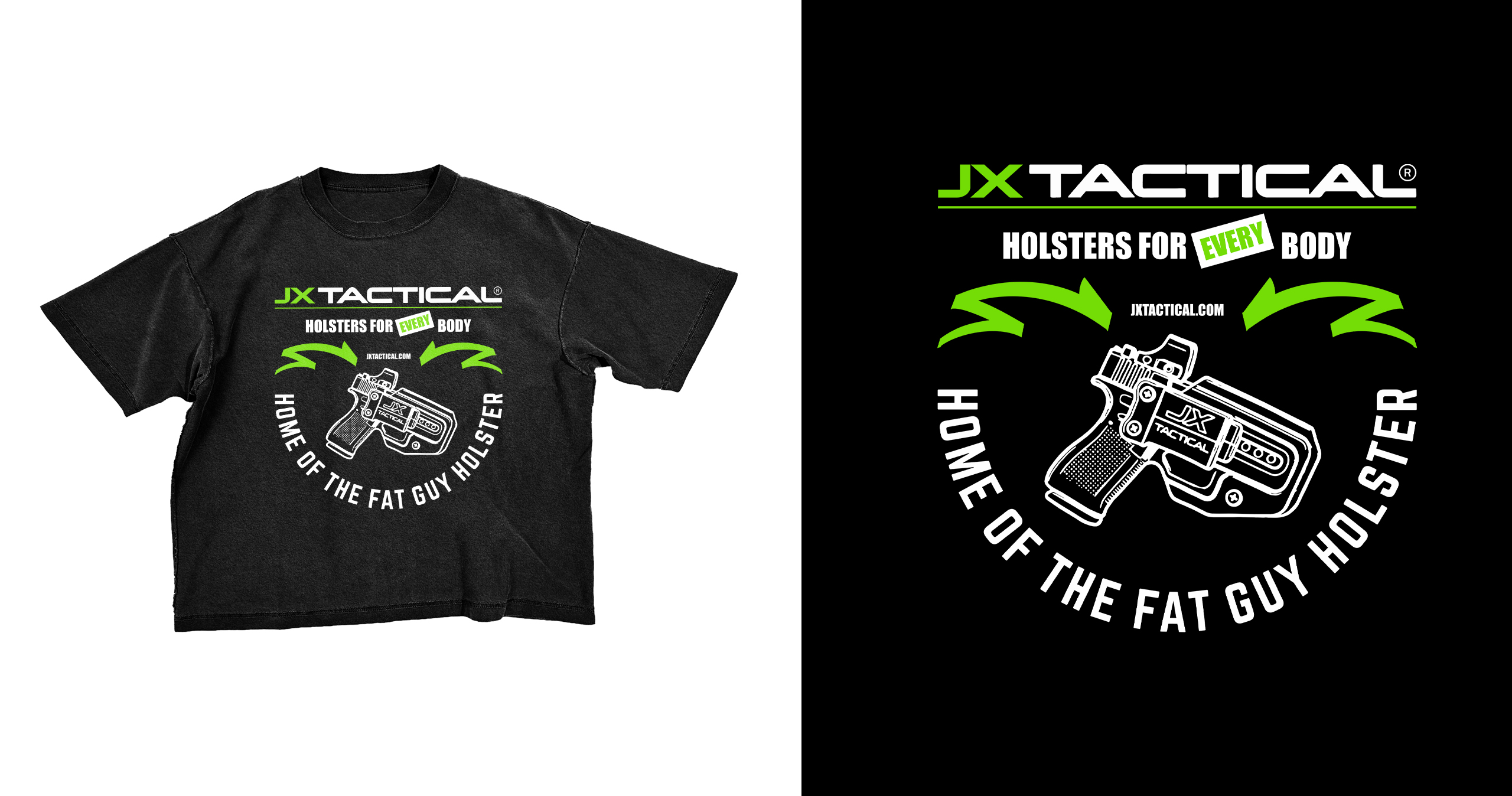 T-shirt Design by FLOWSTATE UNION for JX Tactical | Design #35078714