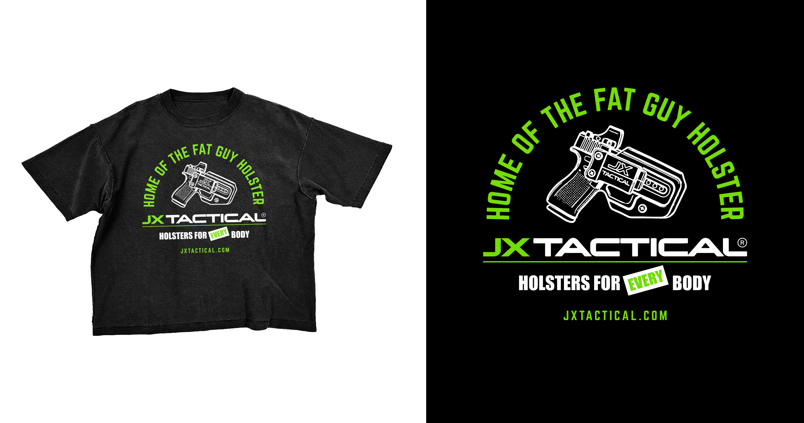 T-shirt Design by FLOWSTATE UNION for JX Tactical | Design #35078848