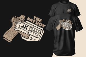 T-shirt Design by Ismail Hossain for JX Tactical | Design #35079111