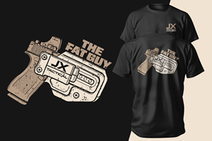 T-shirt Design by Ismail Hossain for JX Tactical | Design: #35093853