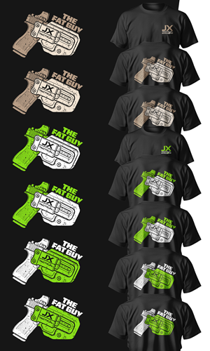 T-shirt Design by Ismail Hossain for JX Tactical | Design: #35094298