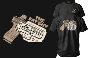 T-shirt Design by Ismail Hossain for JX Tactical | Design: #35099639