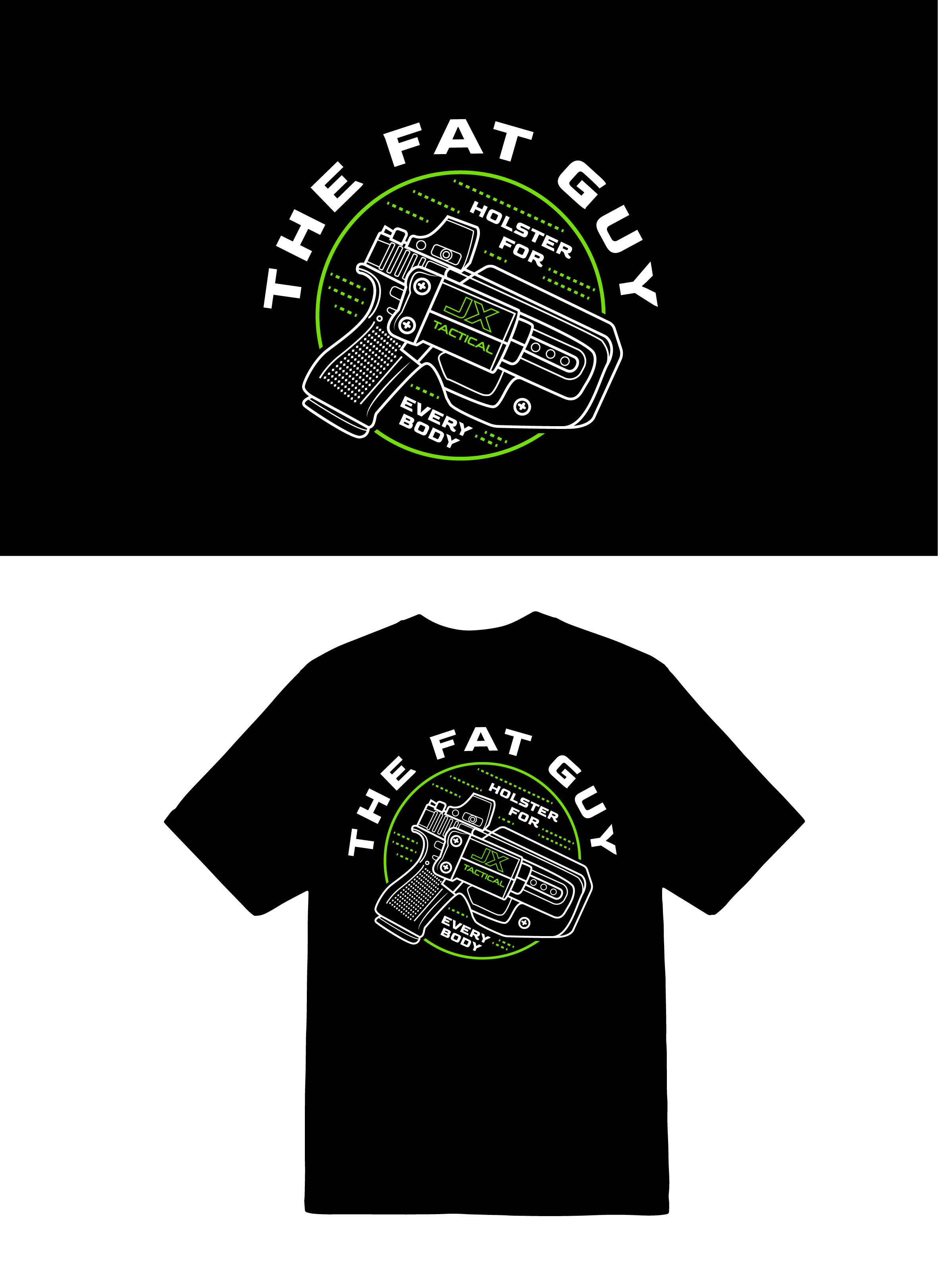 T-shirt Design by dskyvbc for JX Tactical | Design #35075285