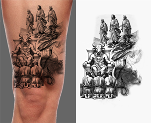Tattoo Design by erikdesign for this project | Design: #35079423