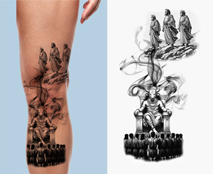 Tattoo Design by erikdesign for this project | Design: #35080550