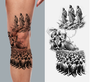Tattoo-Design von erikdesign