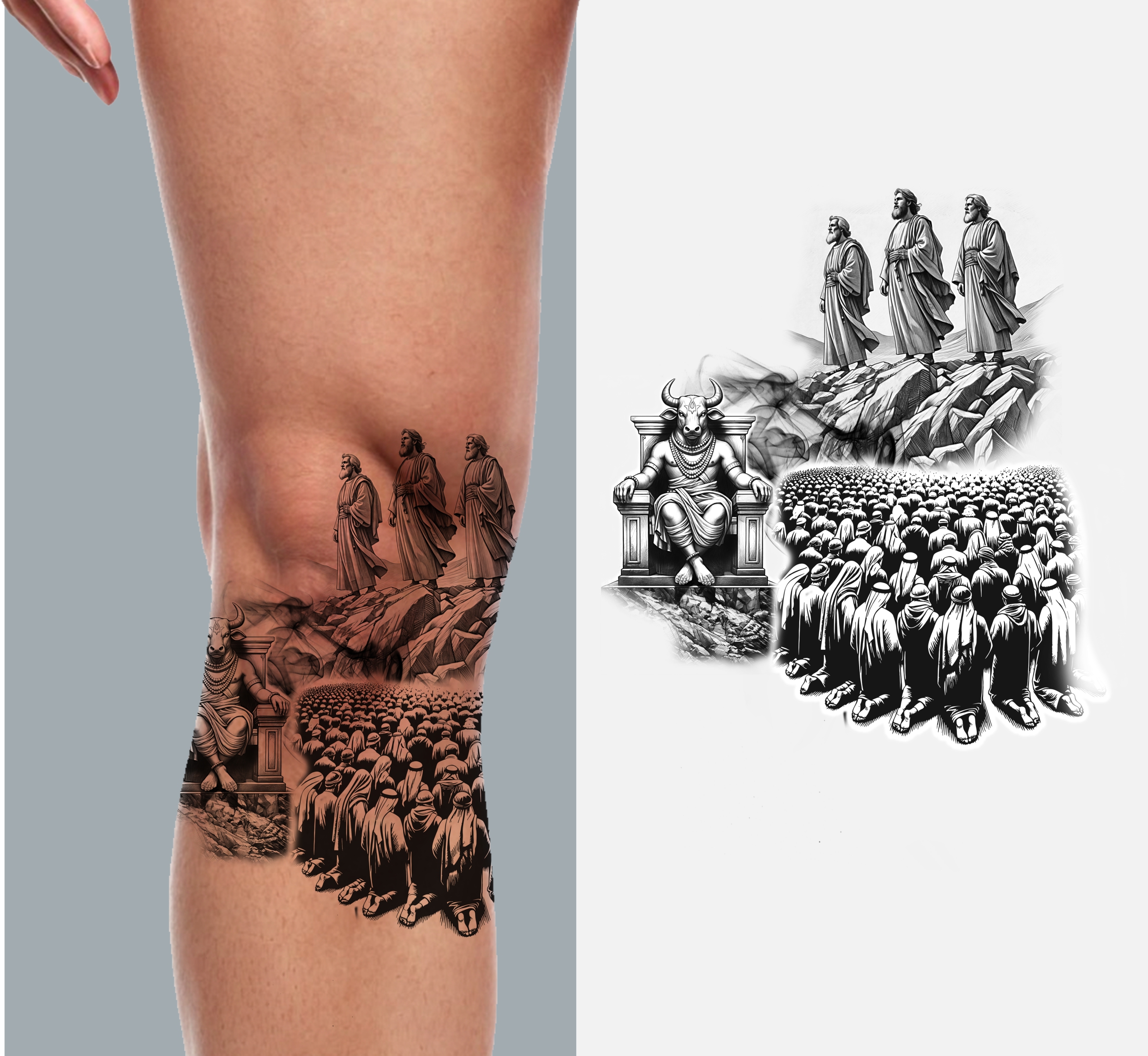 Diseño de Tatuaje por erikdesign para este proyecto | Diseño #35093215