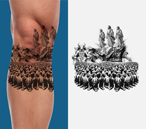 Tattoo Design by erikdesign for this project | Design: #35127024