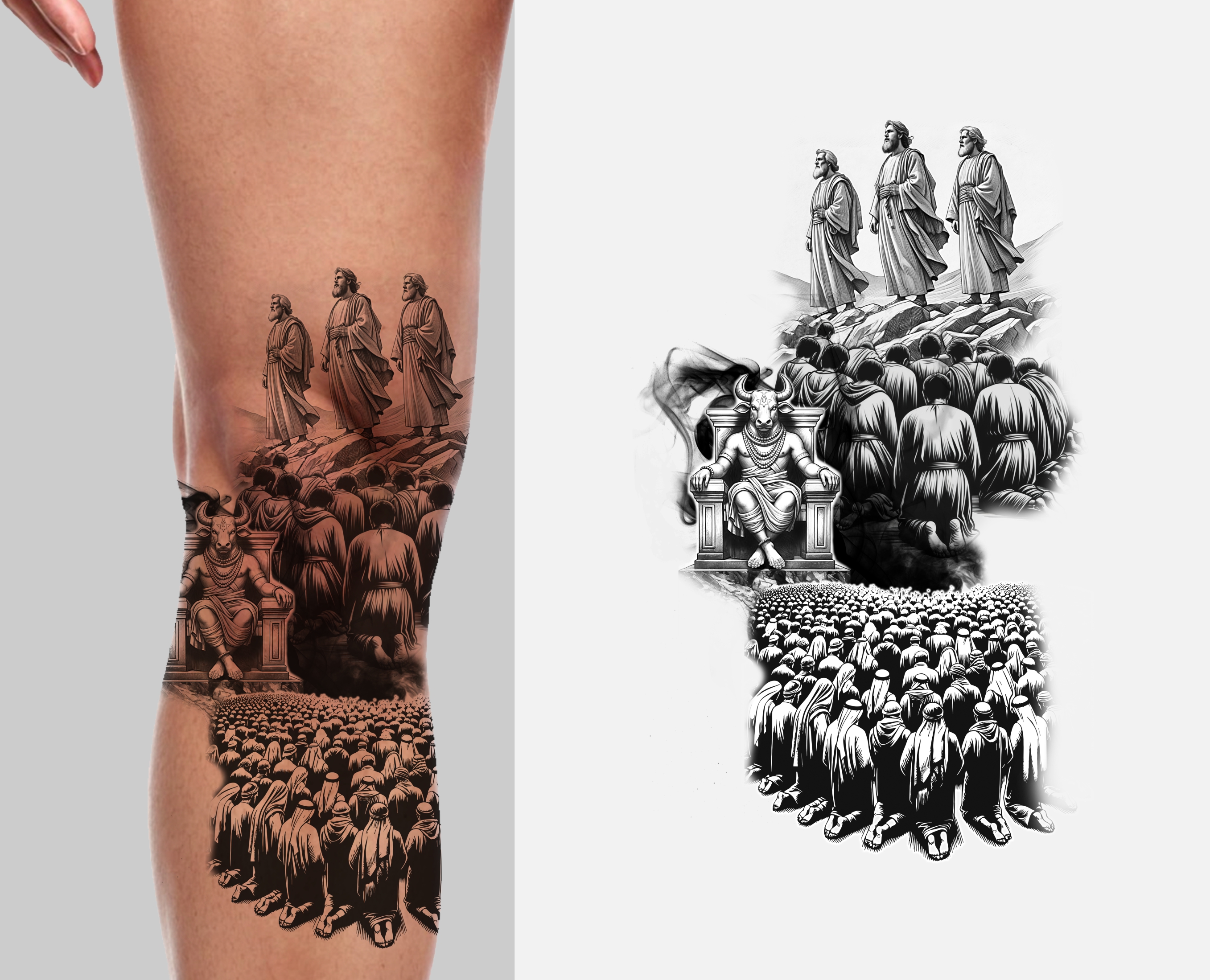 Diseño de Tatuaje por erikdesign para este proyecto | Diseño #35146053