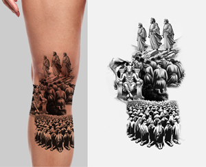 Tattoo Design by erikdesign for this project | Design: #35150760
