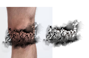 Tattoo Design by ioio for this project | Design: #35085633