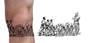 Tattoo Design by ioio for this project | Design: #35097443