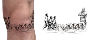 Tattoo Design by ioio for this project | Design: #35098148