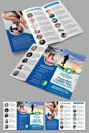 Diseño de Flyer por Dzhafir para este proyecto | Diseño: #35075551