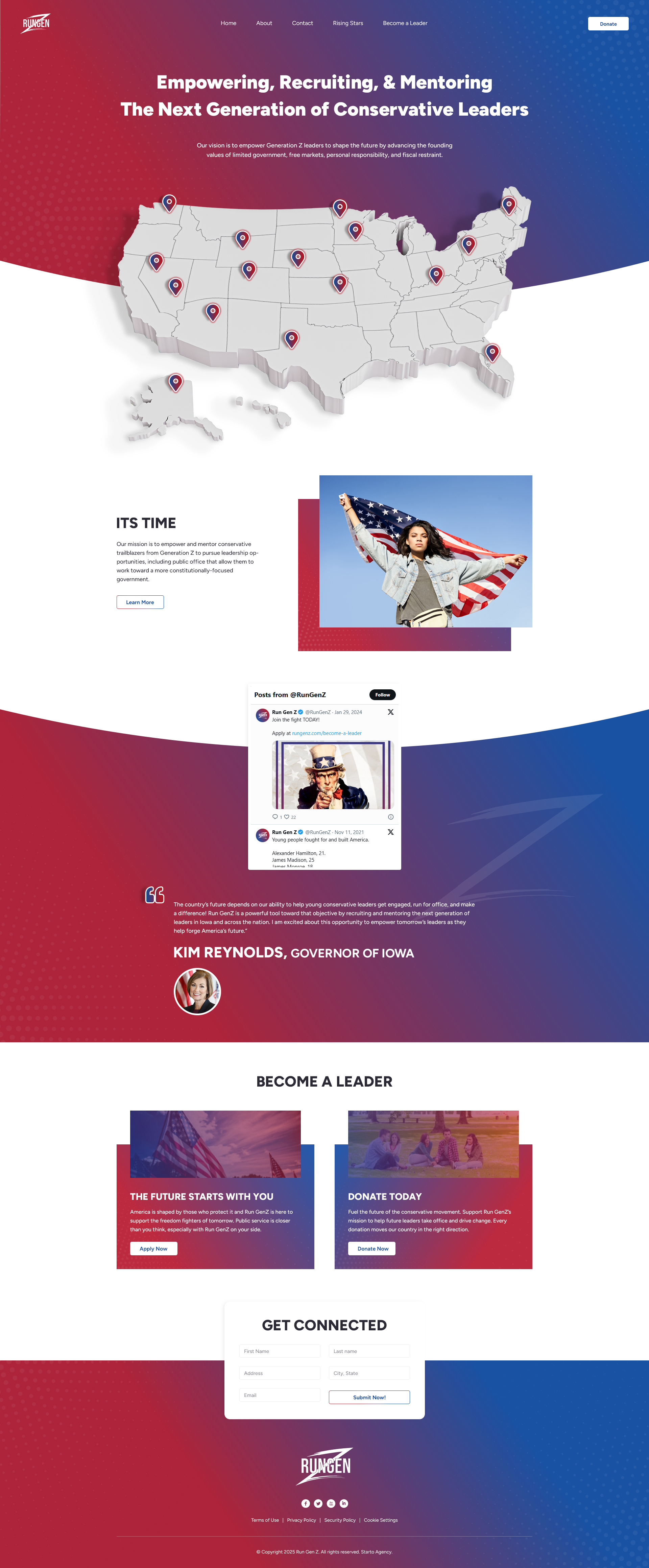 Web Design by Starto Agency for this project | Design #35073787