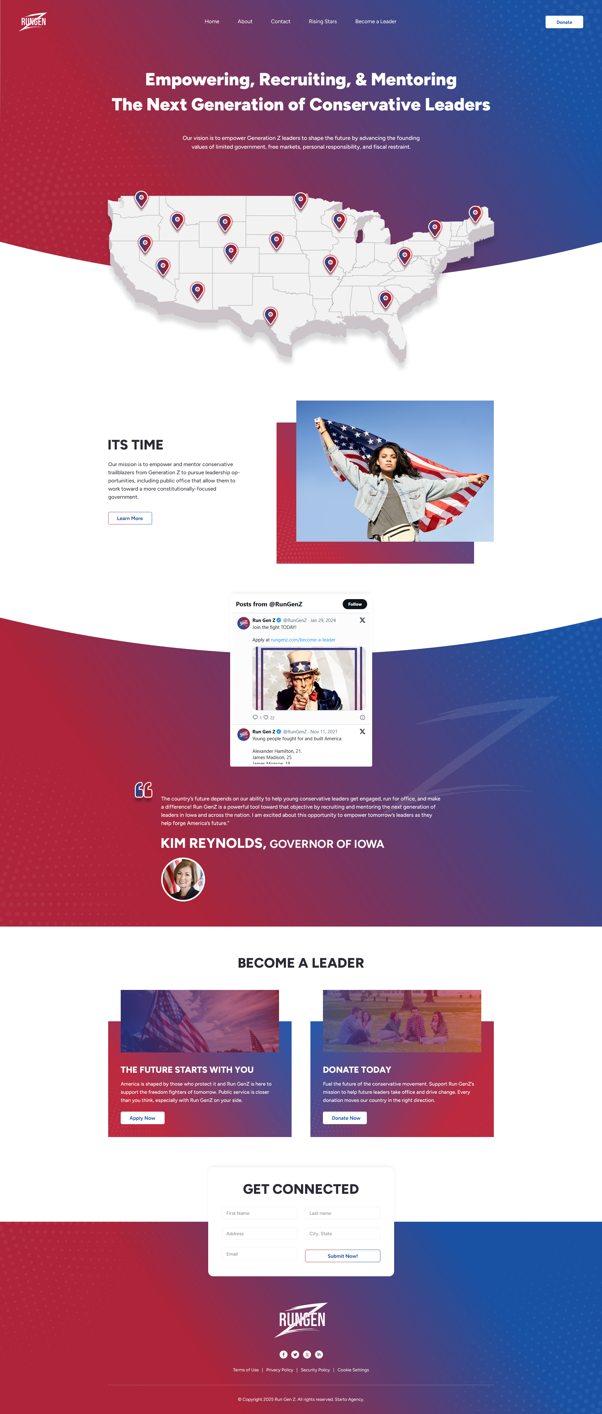 Web Design by Starto Agency for this project | Design #35079673