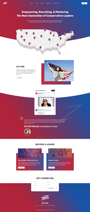 Web Design by Starto Agency for this project | Design: #35079673