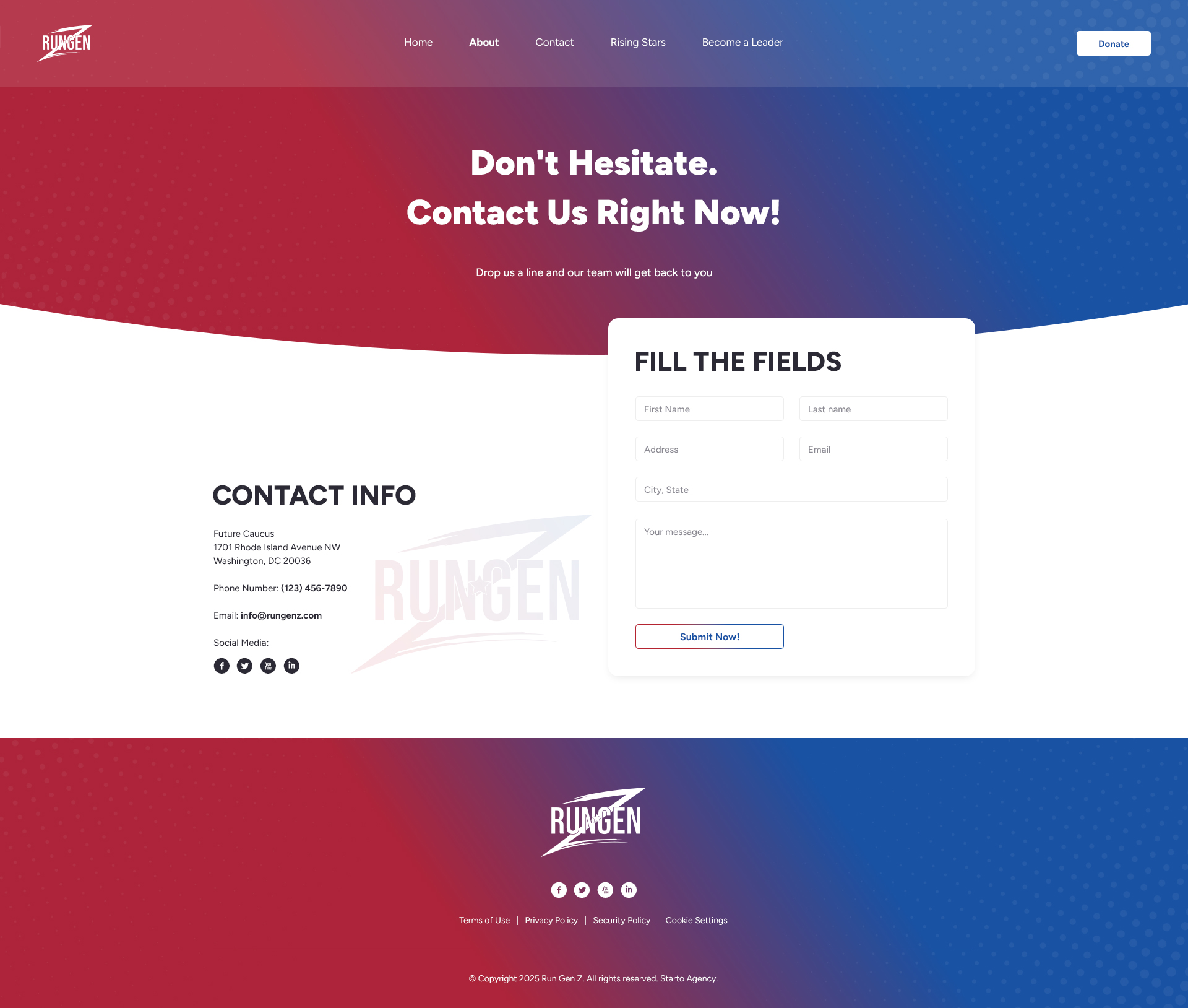 Web Design by Starto Agency for this project | Design #35093447