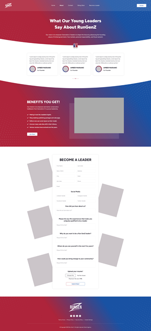 Web Design by Starto Agency for this project | Design: #35093448
