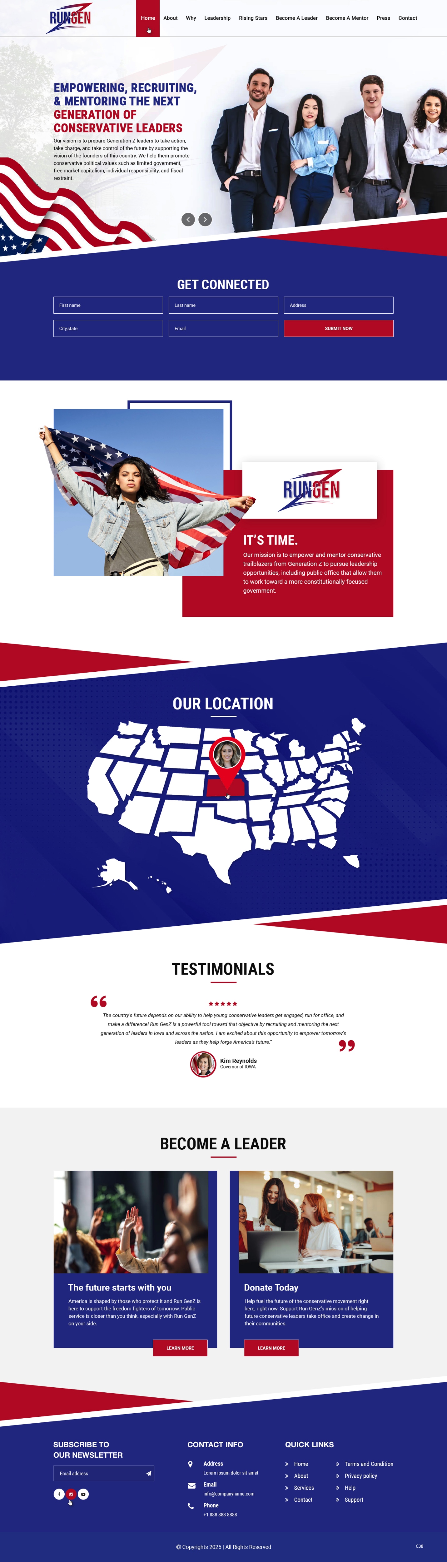 Web Design by pb for this project | Design #35078482