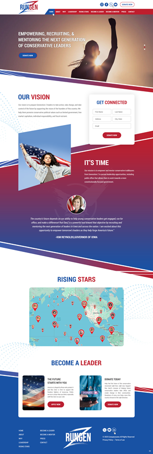 Web Design by pb for this project | Design: #35078483