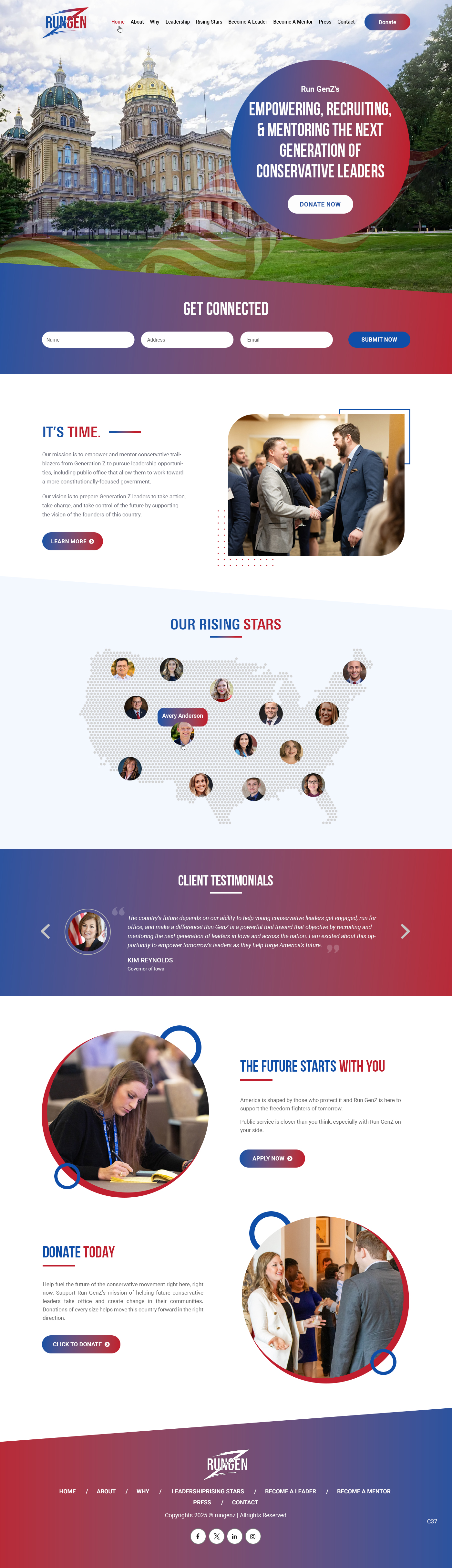 Web Design by pb for this project | Design #35078484