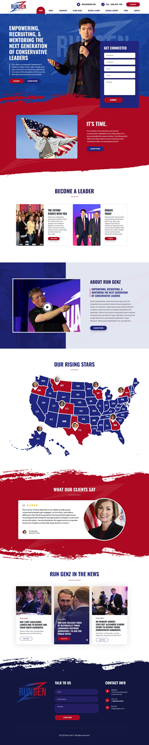 Web Design by pb for this project | Design: #35078486