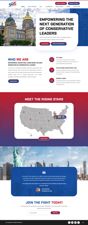 Web Design by pb for this project | Design: #35078493