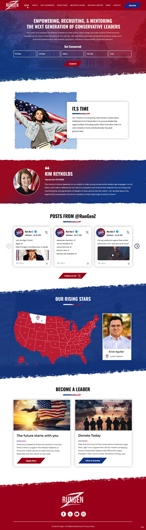 Web Design by pb for this project | Design: #35078495