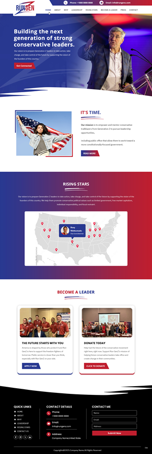 Web Design by pb for this project | Design: #35078496