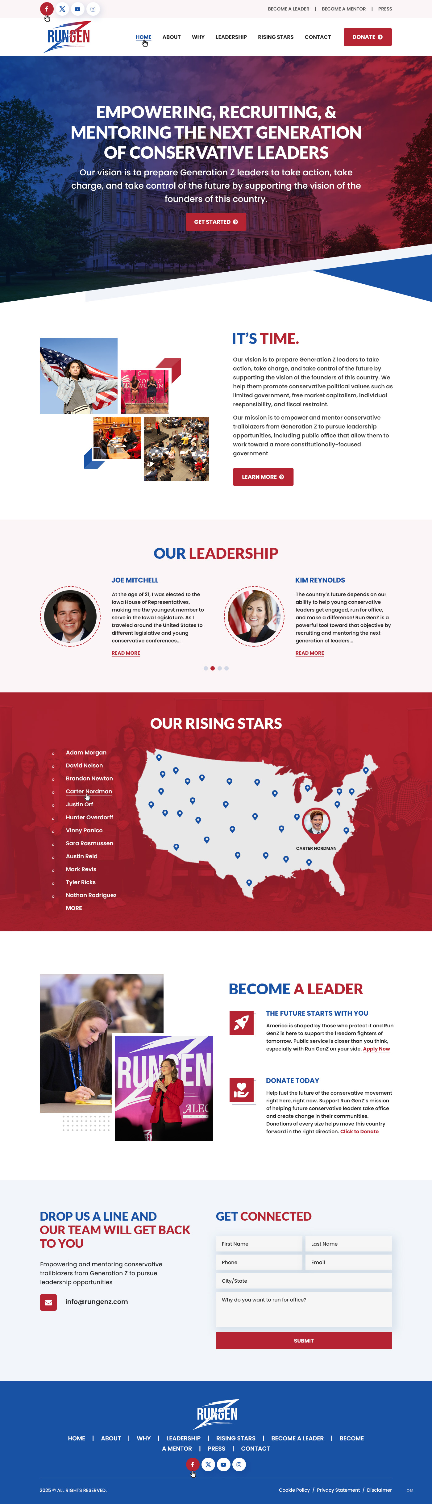 Web Design by pb for this project | Design #35078497