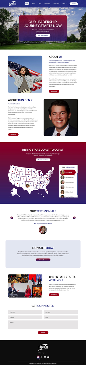 Web Design by pb for this project | Design: #35078500