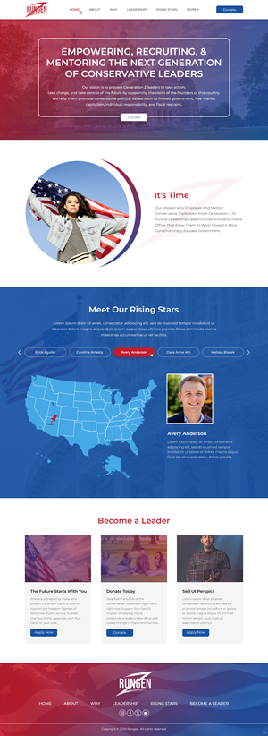 Web Design by pb for this project | Design: #35078501