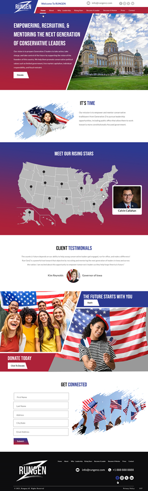 Web Design by pb for this project | Design: #35078502