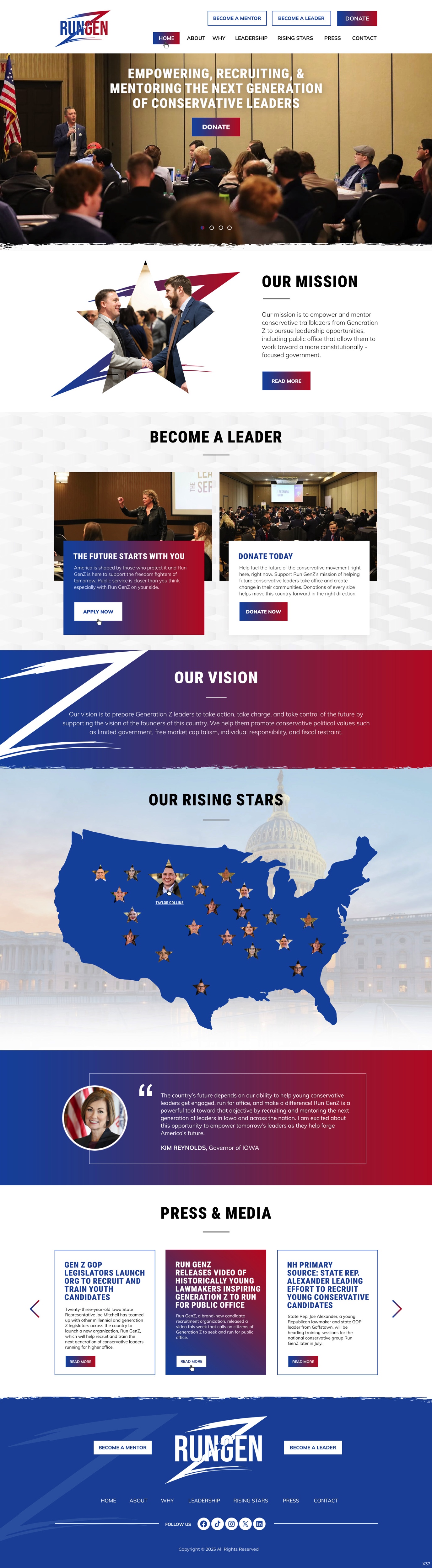 Web Design by pb for this project | Design #35078506