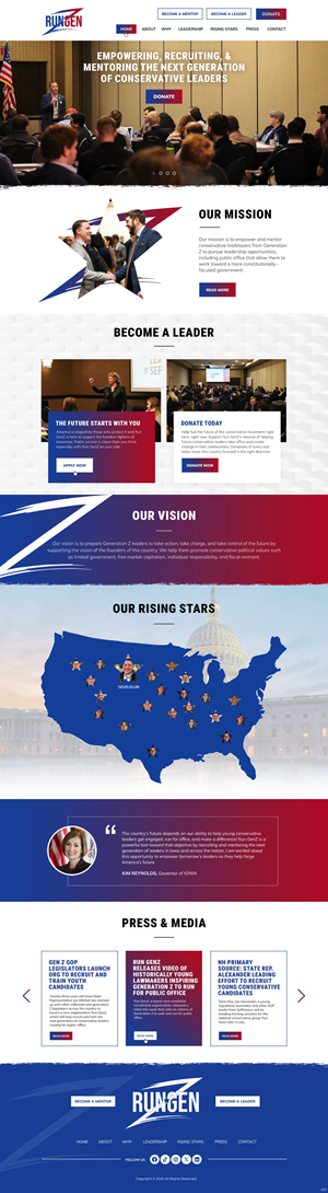 Web Design by pb for this project | Design: #35078506