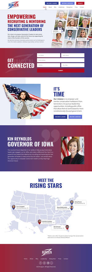 Web Design by pb for this project | Design #35080697