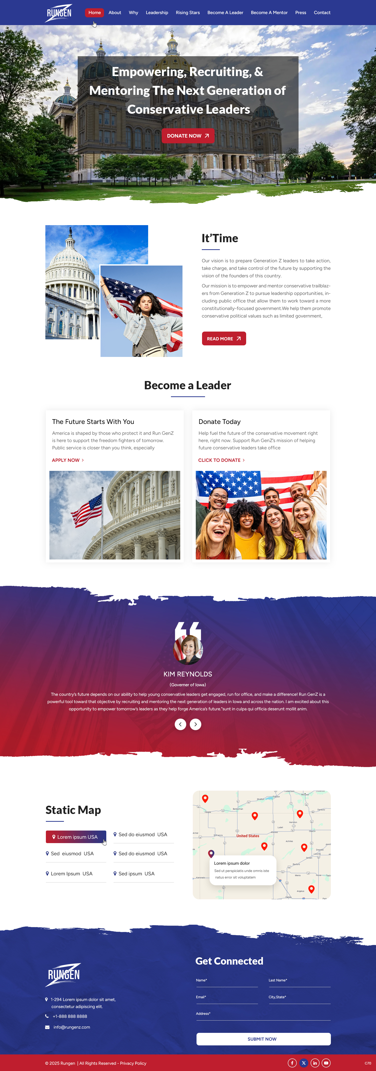 Web Design by pb for this project | Design #35086349