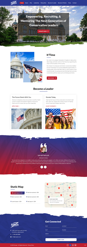 Web Design by pb for this project | Design: #35086349