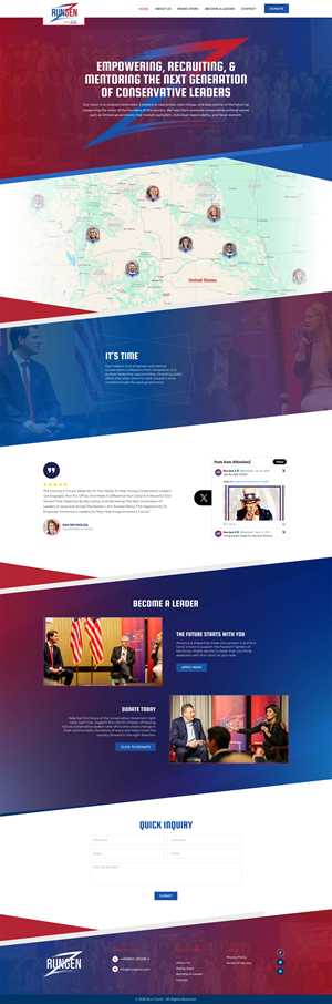 Web Design by Ved Web Services for this project | Design #35077915