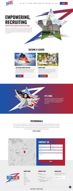 Web Design by nzdesigners for this project | Design #35079587