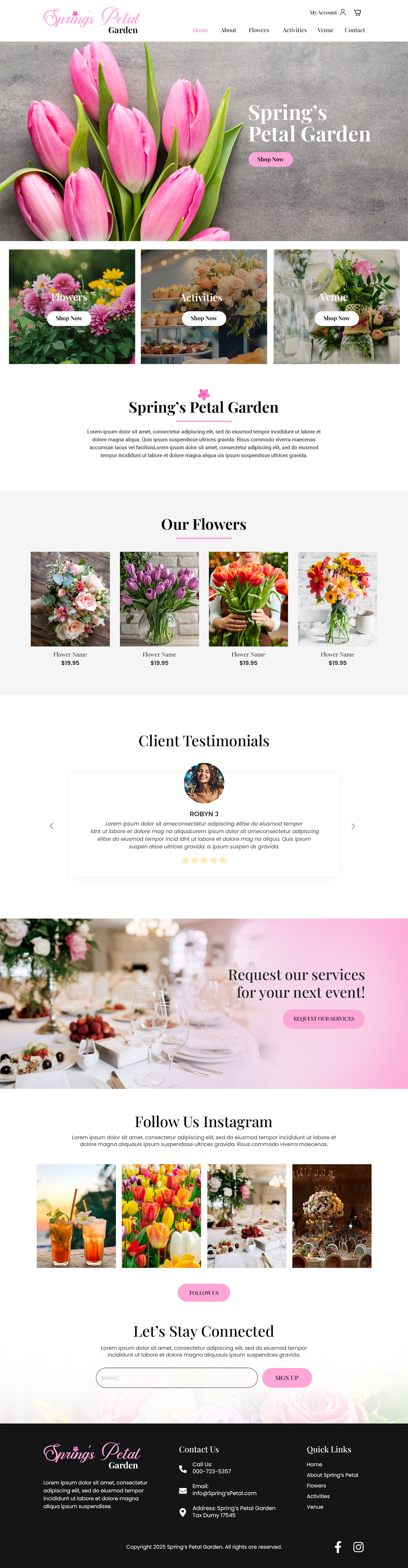 Web Design by MAHABA for this project | Design #35074622