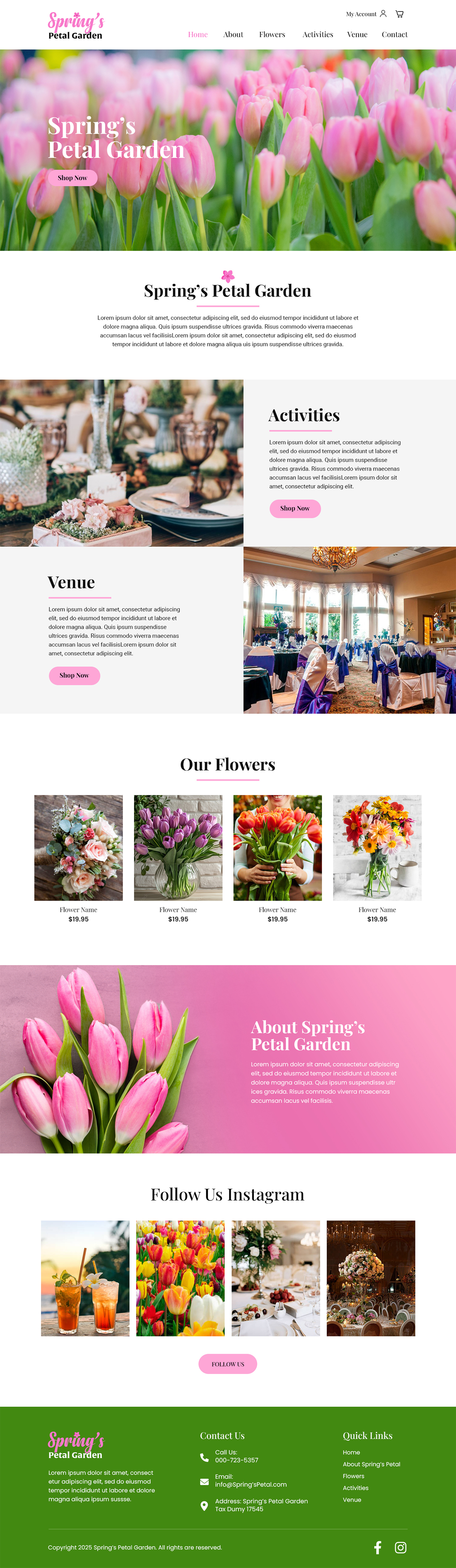 Web Design by MAHABA for this project | Design #35075467