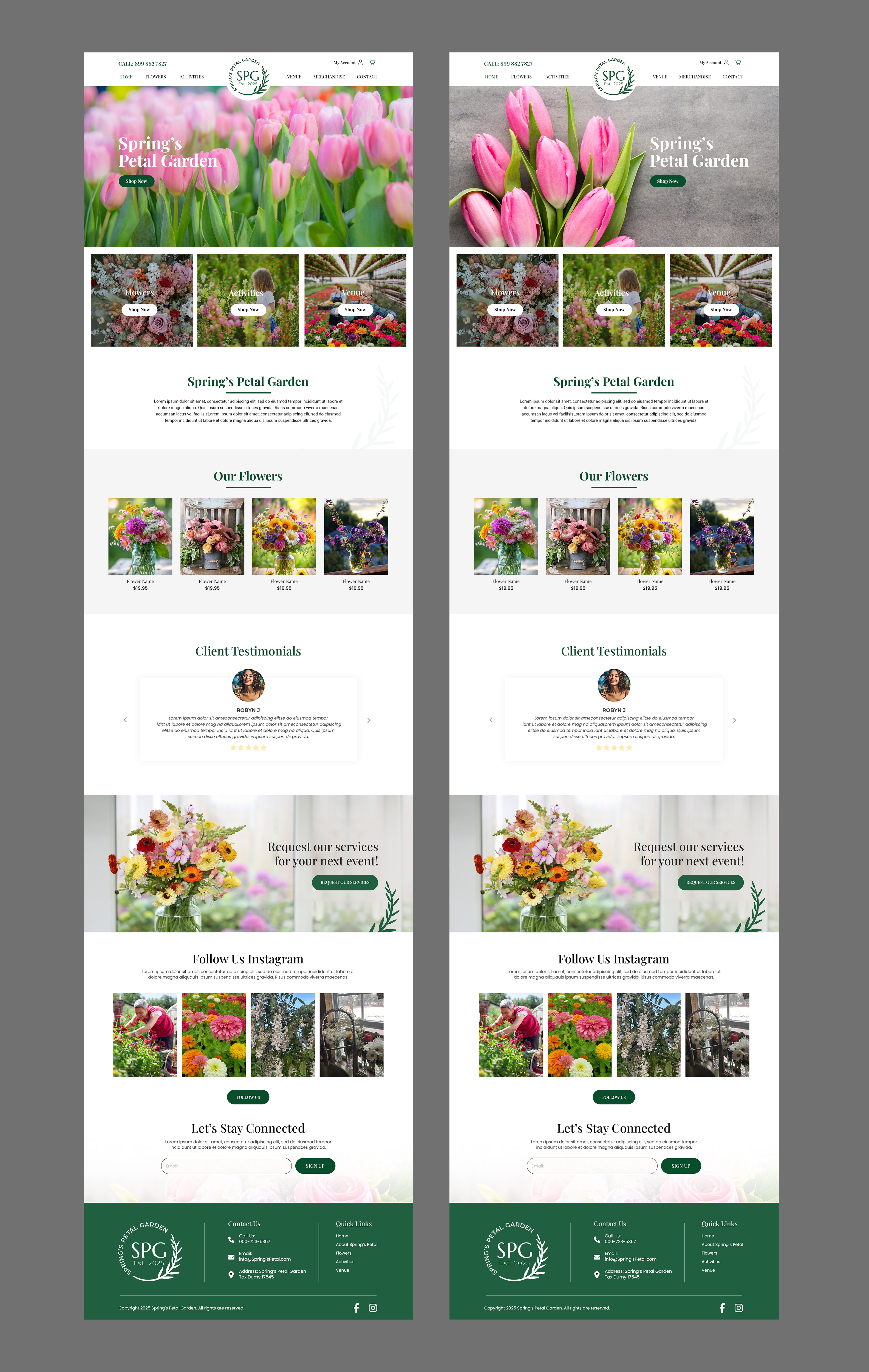 Web Design by MAHABA for this project | Design #35078602